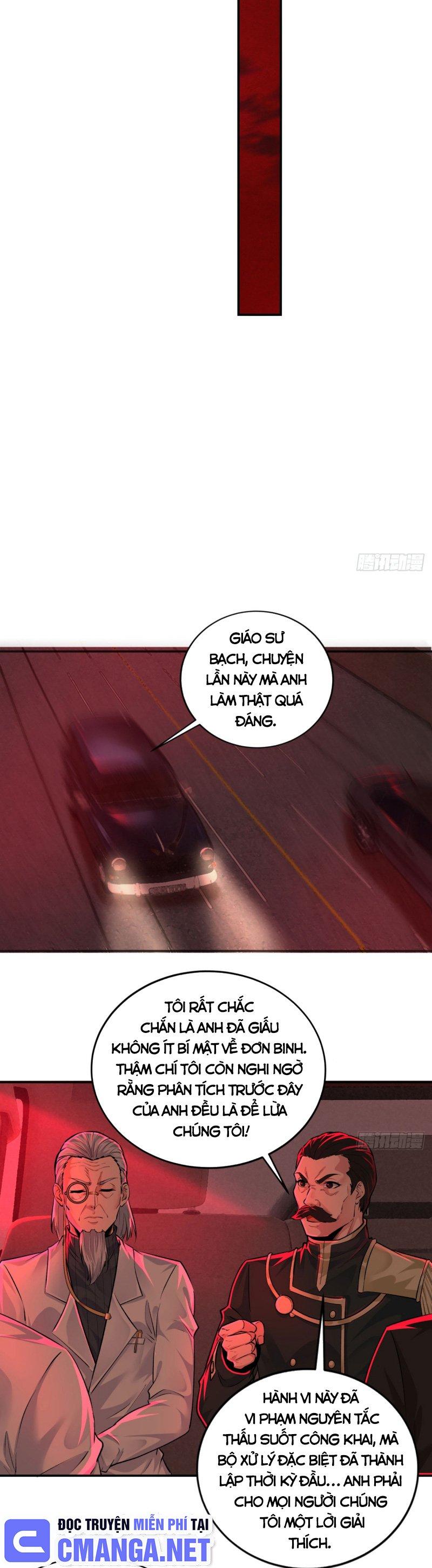 bắt đầu từ trăng đỏ chapter 111 13