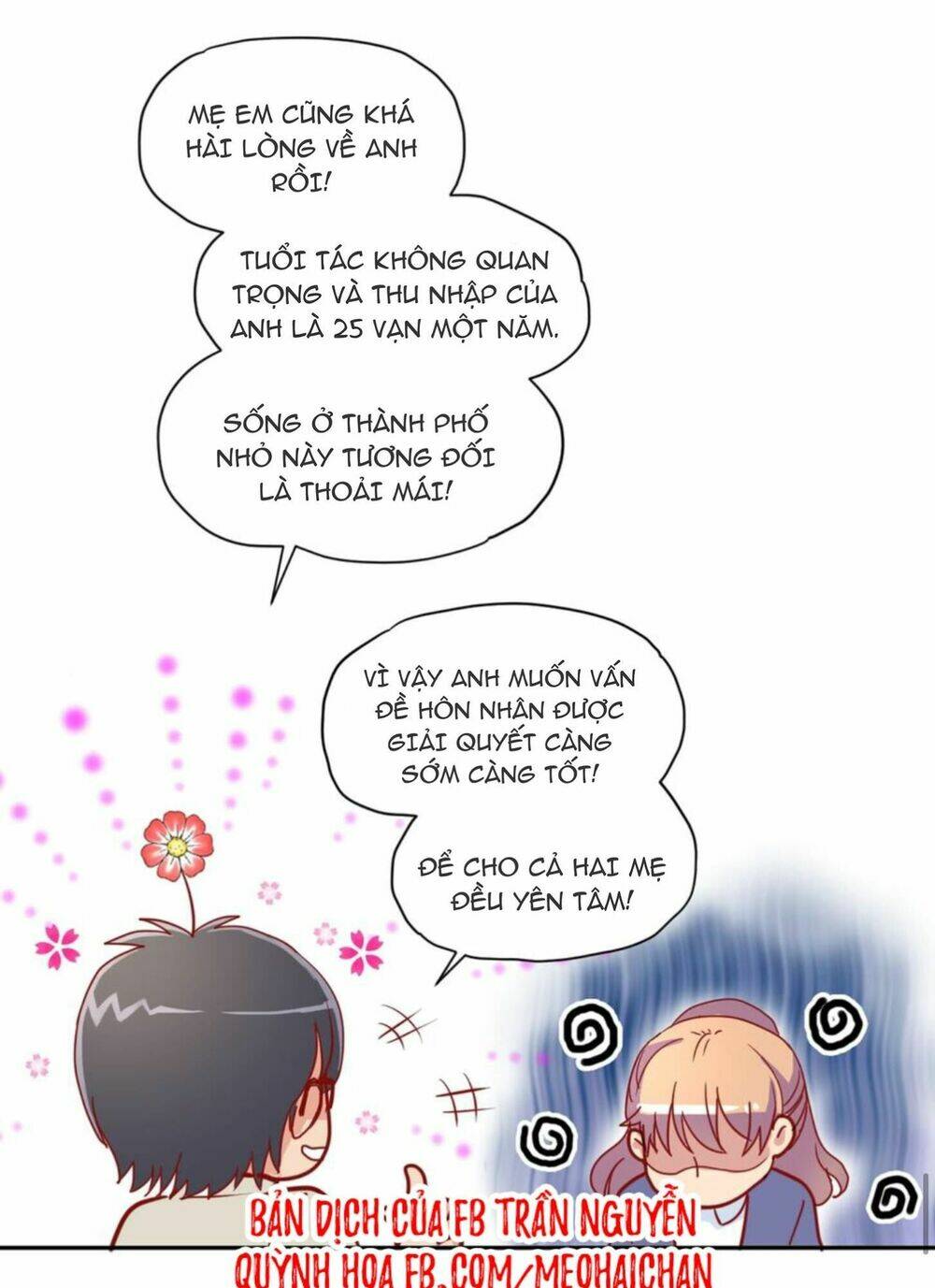 phụ nữ lớn tuổi không vấn đề chapter 1 37