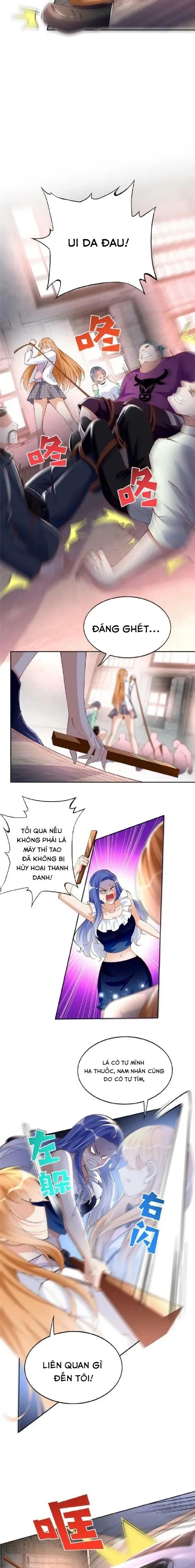 Boss Nhà Giàu Lại Là Nữ Sinh Trung Học! chapter 90.91 6