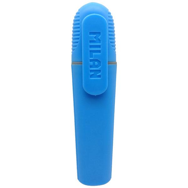 Bút Dạ Quang Fluo - Milan 80051 - Xanh Dương