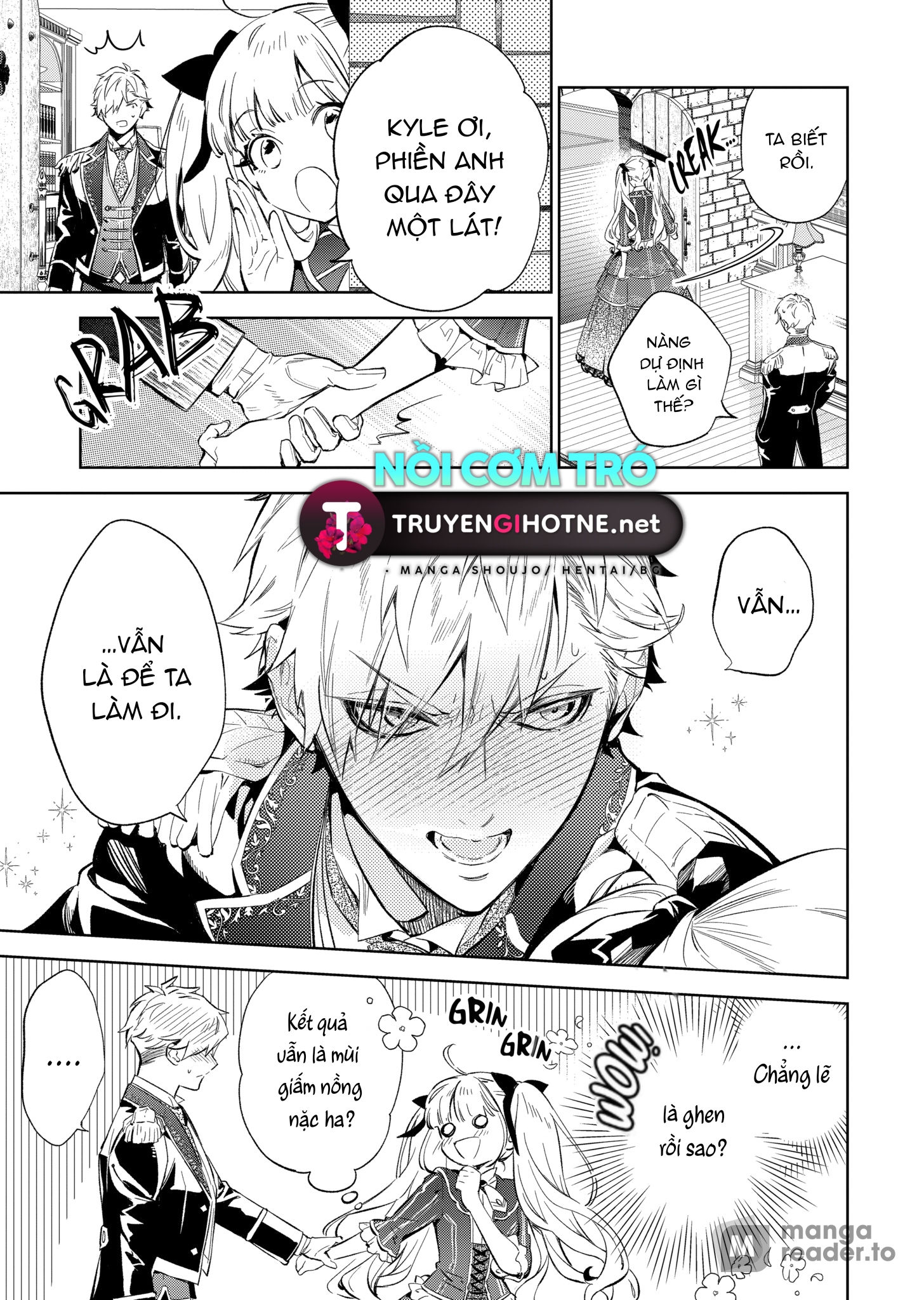 nữ phụ phản diện muốn trở thành một con chim sơn ca chapter 16.2 6