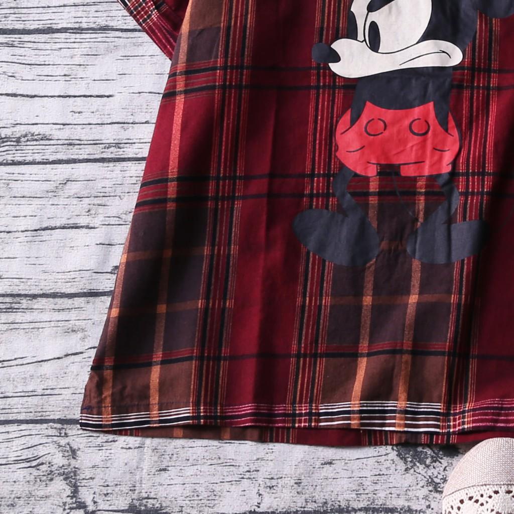 ÁO MORI CARO CHUỘT MICKEY