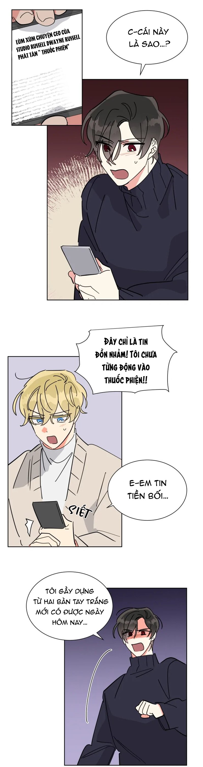 Không Còn Trong Sáng chapter 19 - Trang 25