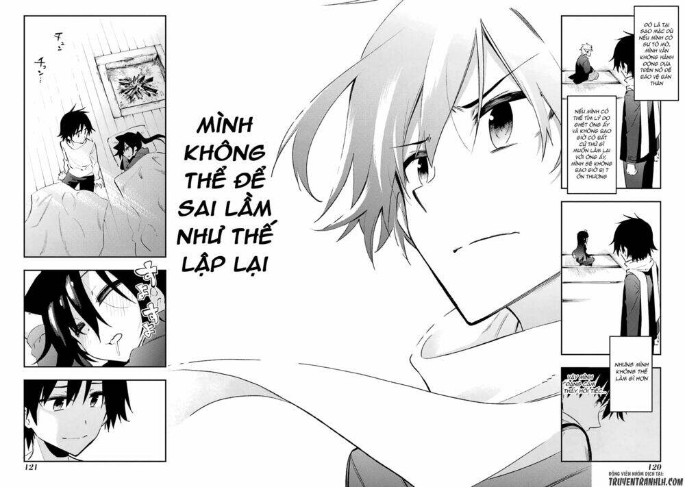 urami koi, koi, urami koi chapter 22 34