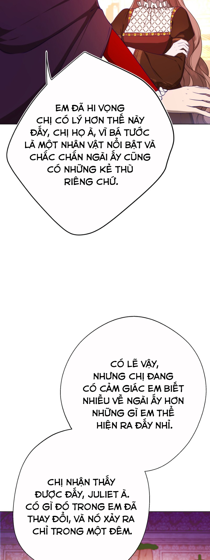 hãy tránh xa khỏi tôi, romeo chapter 93 10