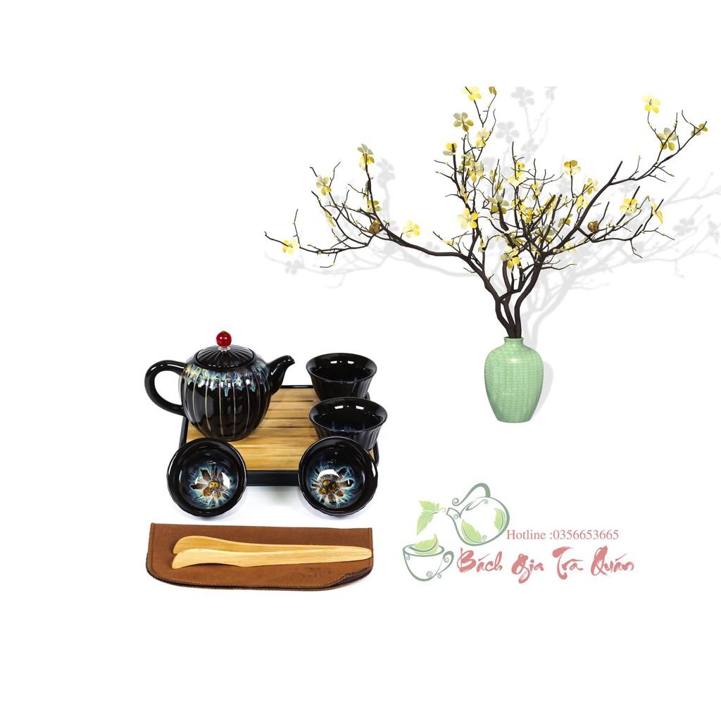 Tổng Hợp Các Mẫu - Ấm Chén Hỏa Biến - Cúc Lôi