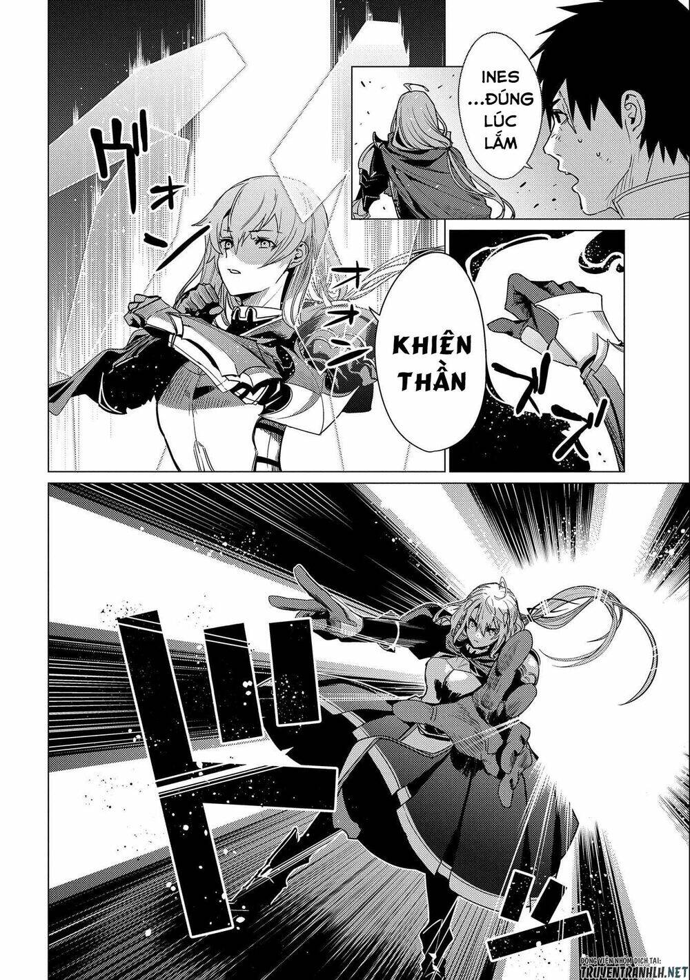 ore wa subete o “parry” suru: gyaku kanchigai no sekai saikyou wa boukensha ni naritai chapter 10 25