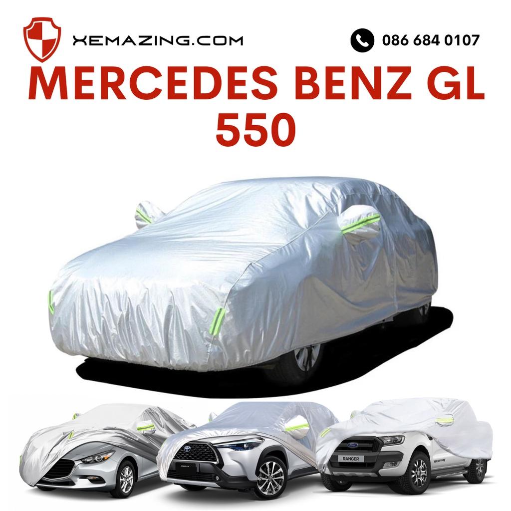 Bạt Phủ ô tô MERCEDES BENZ GL 550 Nhãn hiệu XEMAZING