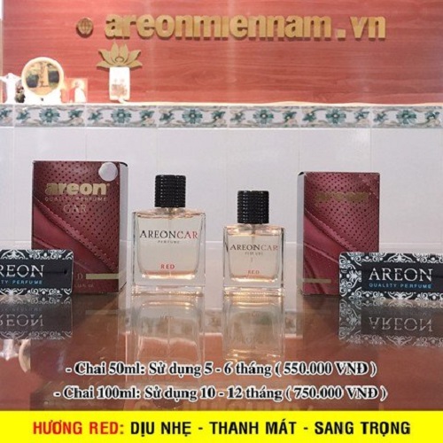 Nước Hoa Xe Hơi Hương Red