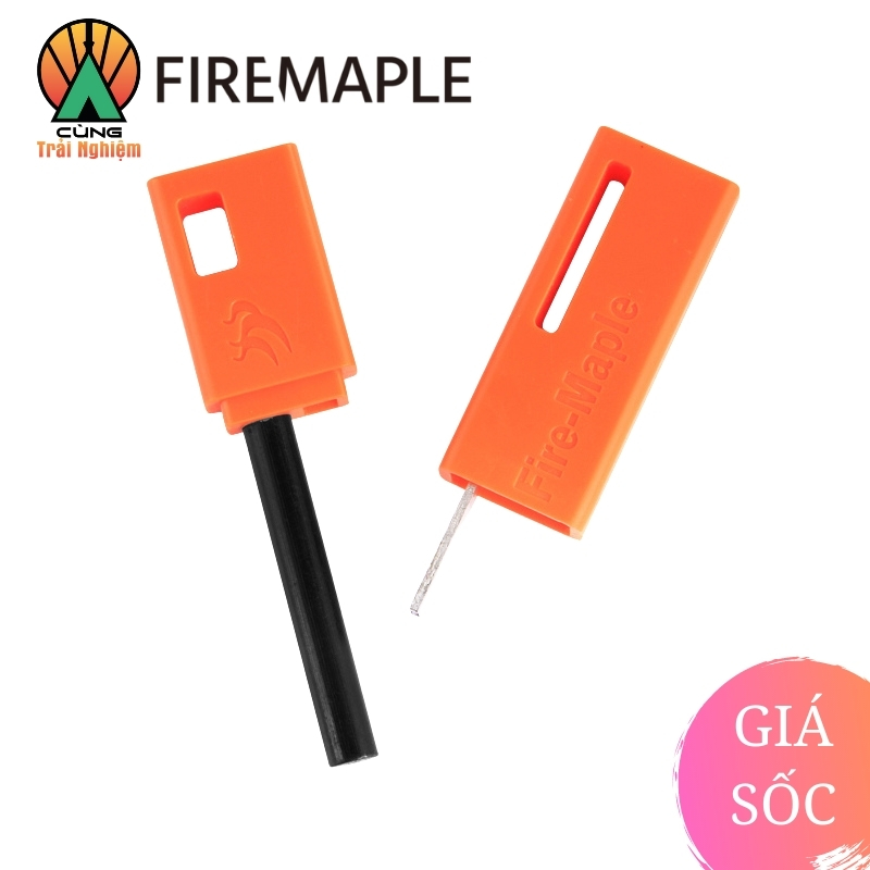 Dụng Cụ Đánh Lửa Chuyên Dụng Dã Ngoại Fire-Maple Cho Hoạt Động Ngoài Trời FMP-709 Fire Starter