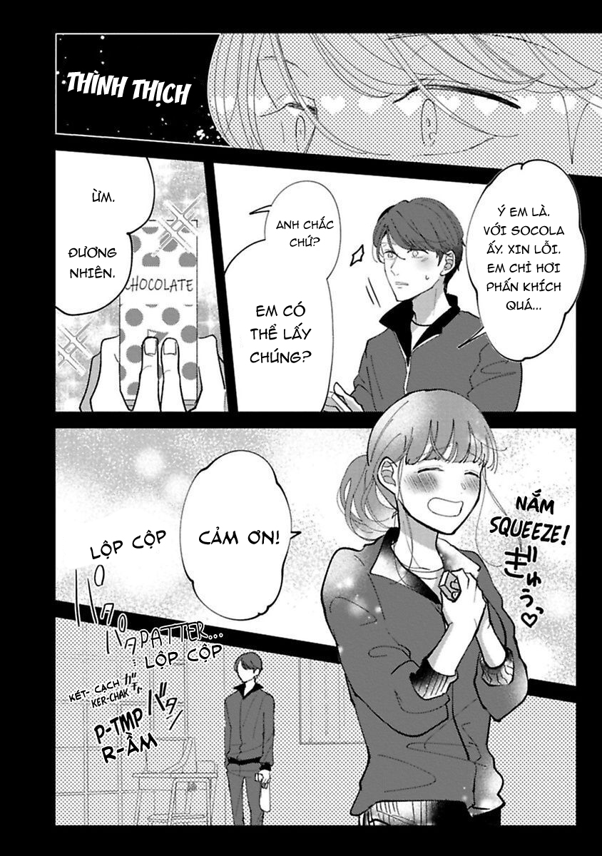 tiền bối à, hãy ăn em đi chapter 9.1 6