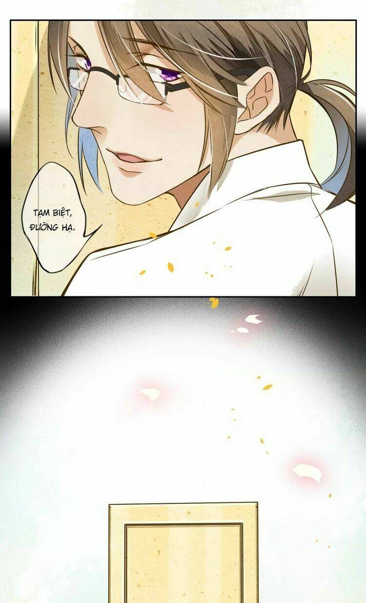 ái thần nghiêm phạt chapter 21 27