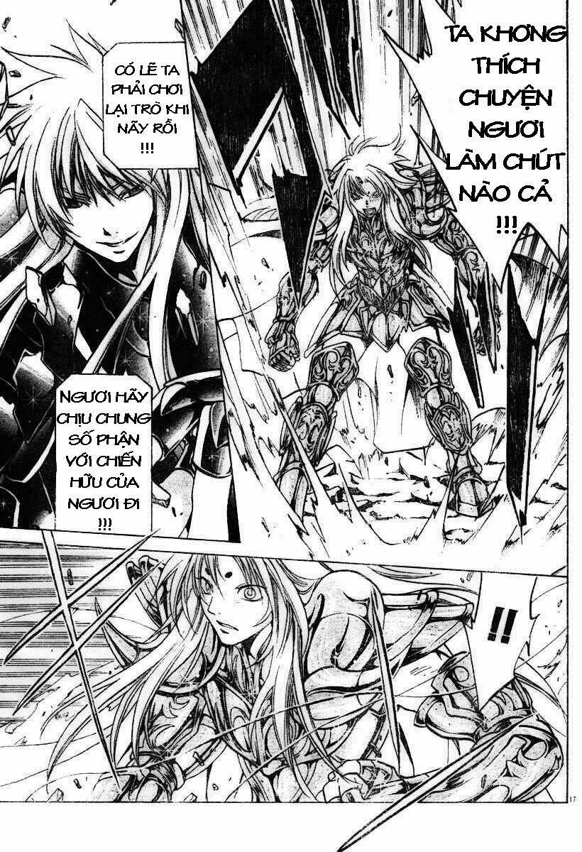 áo giáp vàng: thánh đấu sĩ thiên mã chapter 22 16