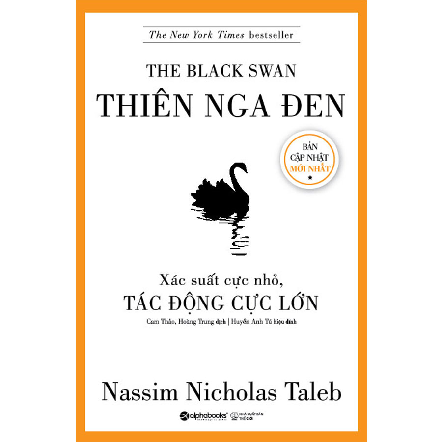 Thiên Nga Đen (Tái bản 2023 - Bản cập nhập mới nhất)