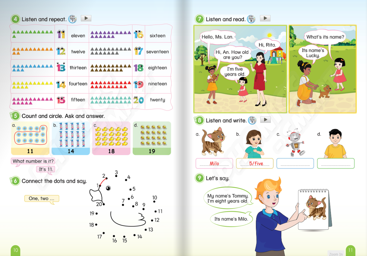 Tiếng Anh 3 Phonics - Smart - Student's Book (2023)