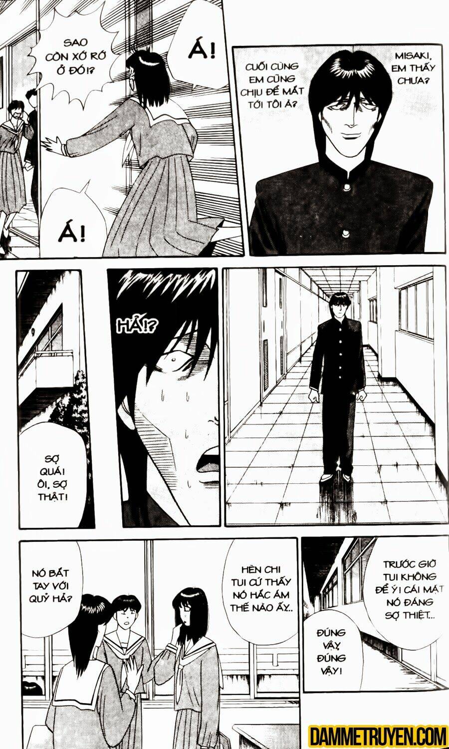 kyou kara ore wa - cặp bài trùng chapter 320 14