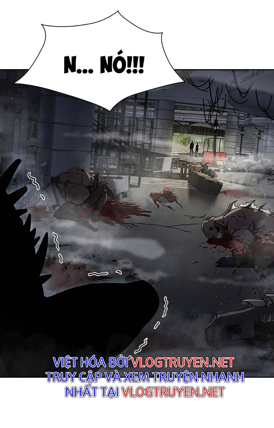 chiến binh học đường - cuộc đột kích trong ngục tối chapter 8 12
