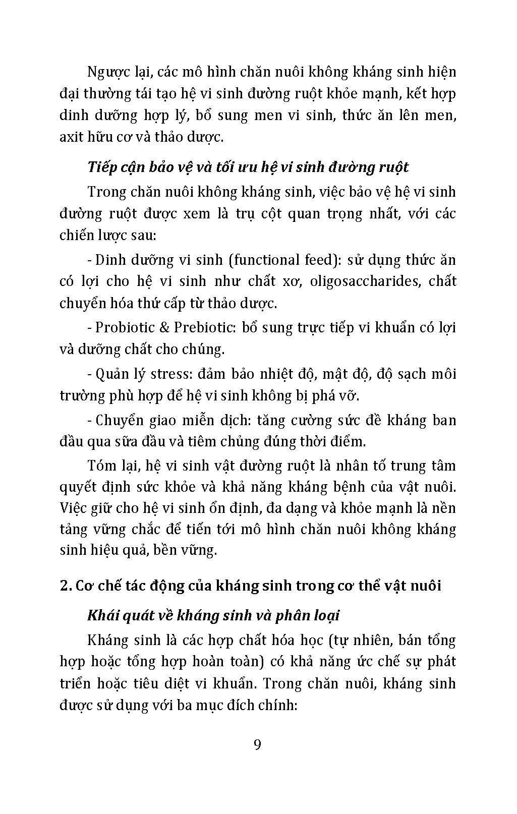 Nông Nghiệp Hữu Cơ - Chăn Nuôi Không Kháng Sinh