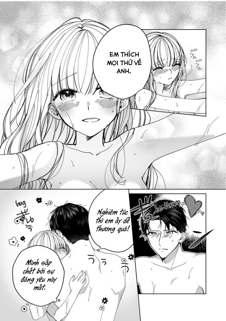 giám đốc của tôi là một mãnh thú cuồng yêu chapter 4.2 4