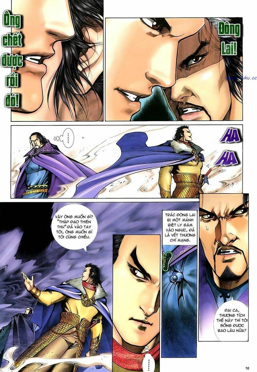 anh hùng vô lệ chapter 31 10