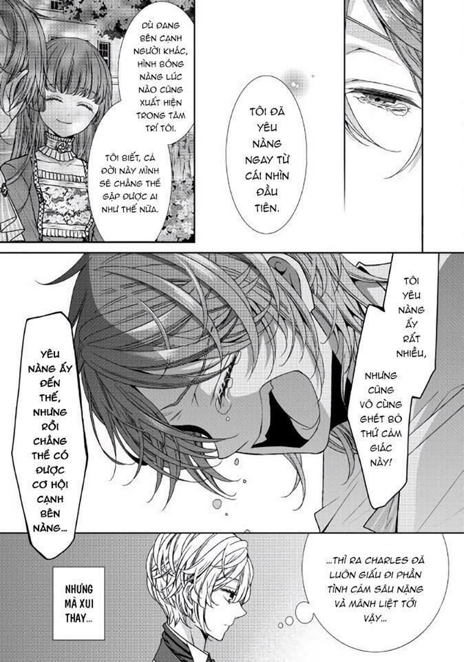 nhật ký theo dõi vị hôn thê tự nhận mình là nữ phụ phản diện 1 chapter 8 23