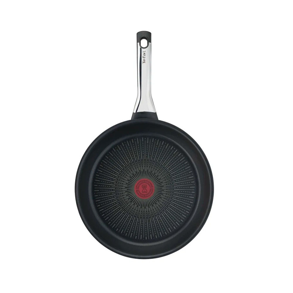 Chảo Chống Dính TEFAL Excellence G26904 Đường Kính 24 Cm, Nhập Khẩu Đức, Phủ Titanium Excellence Bền Gấp 6 Lần Chảo Thường - Hàng Nhập Khẩu