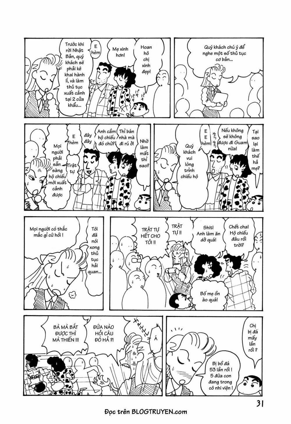 crayon shin-chan cậu bé bút chì chapter 6 3