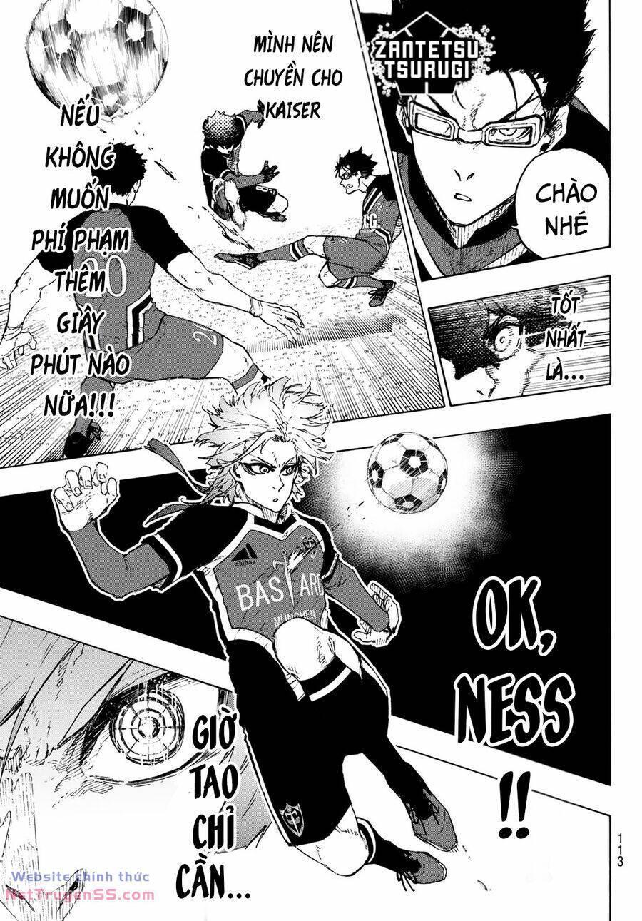 tiền đạo số 1 chapter 250 14