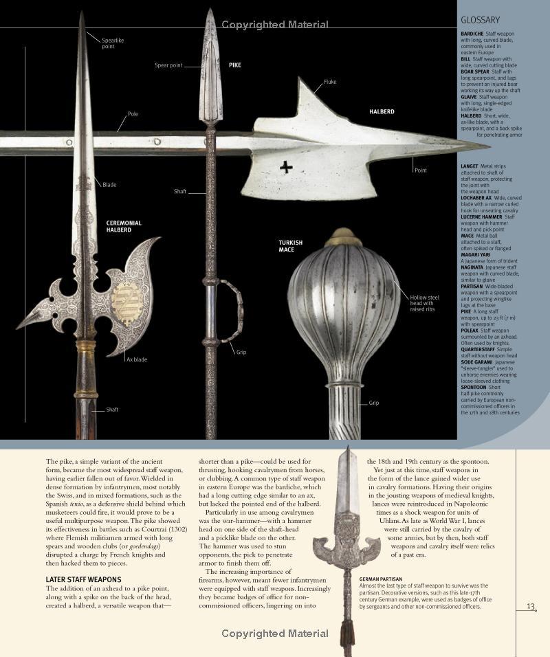 Weapon: A Visual History Of Arms And Armor