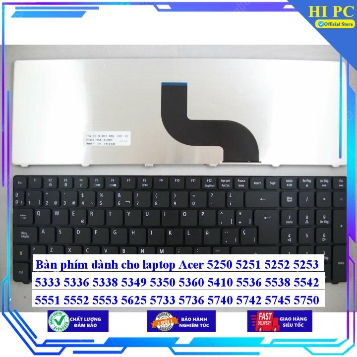 Bàn phím dành cho laptop Acer 5250 5251 5252 5253 5333 5336 5338 5349 5350 5360 5410 5536 5538 5542 5551 5552 5553 5625 - Hàng Nhập Khẩu