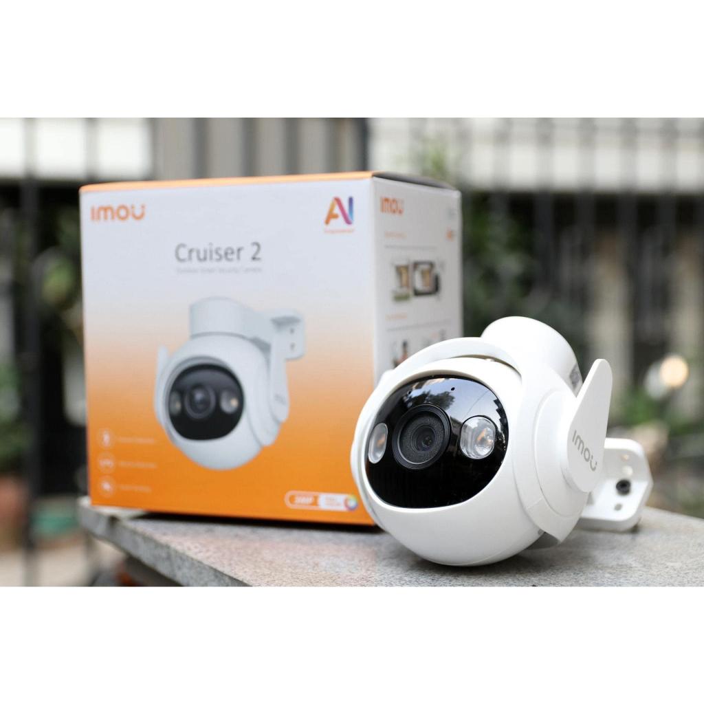Camera IP Wifi IMOU Cruiser GS7EP 3MP và 5MP có màu ban đêm, đàm thoại 2 chiều - TRANGIATELECOM Hàng chính hãƞg Hàng nhập khẩu - GS7EP 3MP