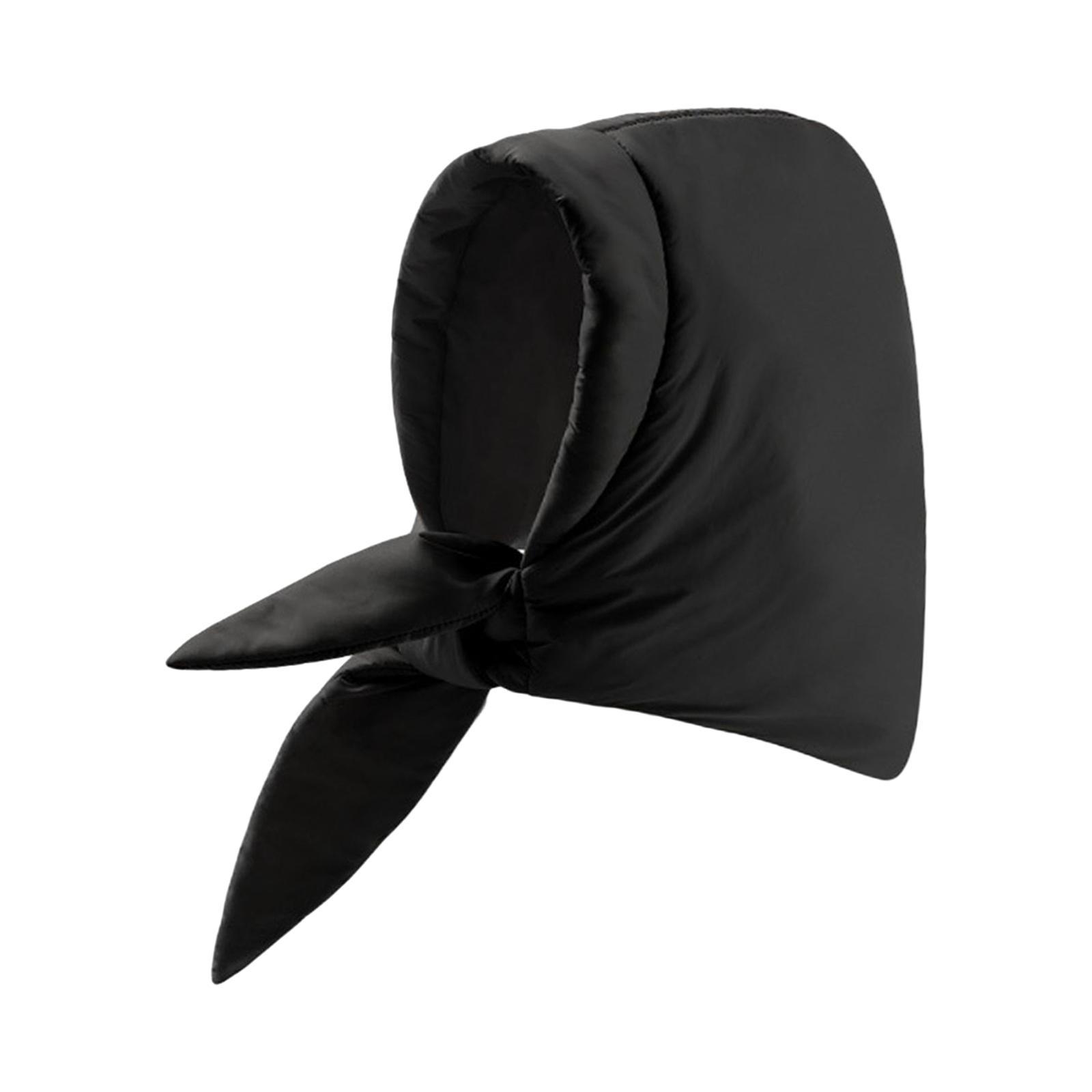 Women Headscarf Neck Warmer Windproof Waterproof Neck Scarf Light and Warm Ear Protection