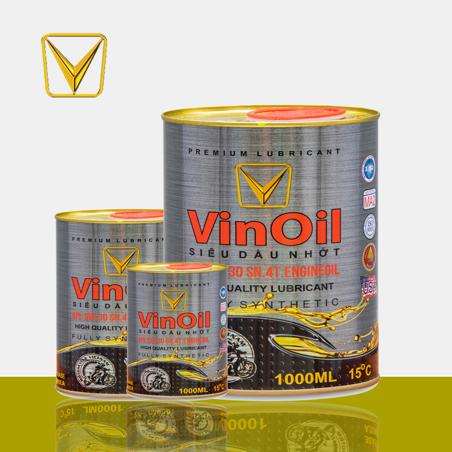 Dầu nhớt V-Oil Phân khối lớn 1L SN 5W-30