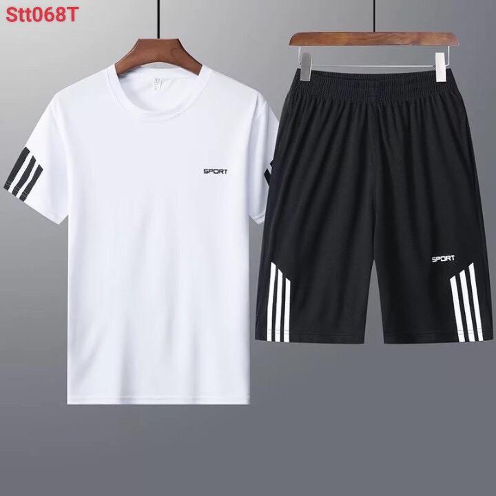 Đồ bộ nam nữ unisex mùa hè chất mè xịn co giãn 4 chiều thoáng mát (sports)