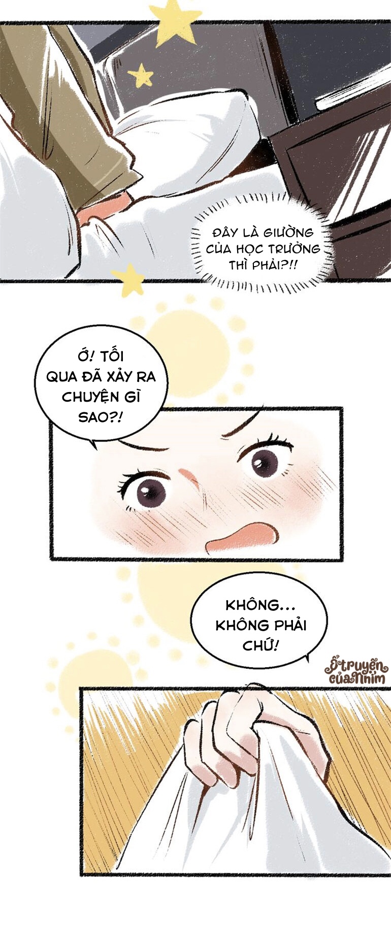 ngày ngày đi nhờ xe! chapter 33 21