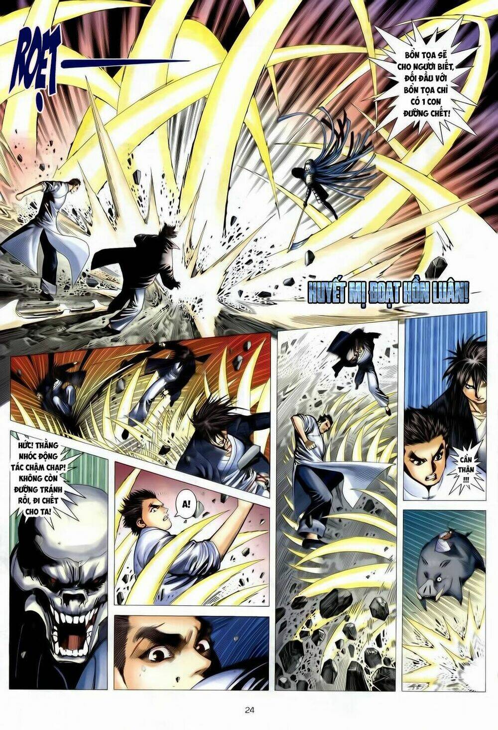 chiến thần ký chapter 30 24