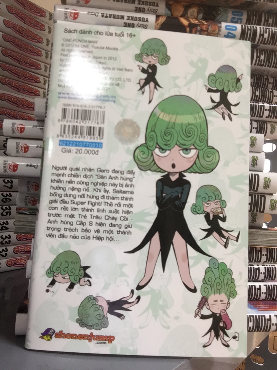 ONE - PUNCH MAN - TẬP 10