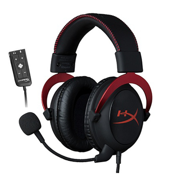 Tai nghe HyperX Cloud II Red - Hàng Chính Hãng