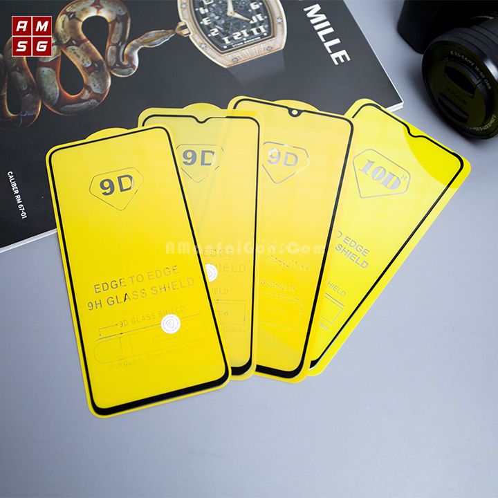 Kính Cường Lực dành cho Mi 11 Lite / Mi 11 Lite 5G Ne Full màn Trong Suốt 21H 9D Cảm Ứng Mượt Mà Tặng Kèm Khăn Lau