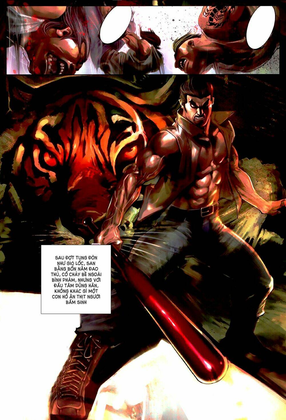 hỏa hồng niên đại hắc cốt đường chapter 469 9