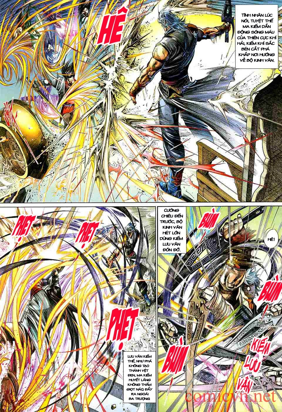 phong vân chapter 525 18