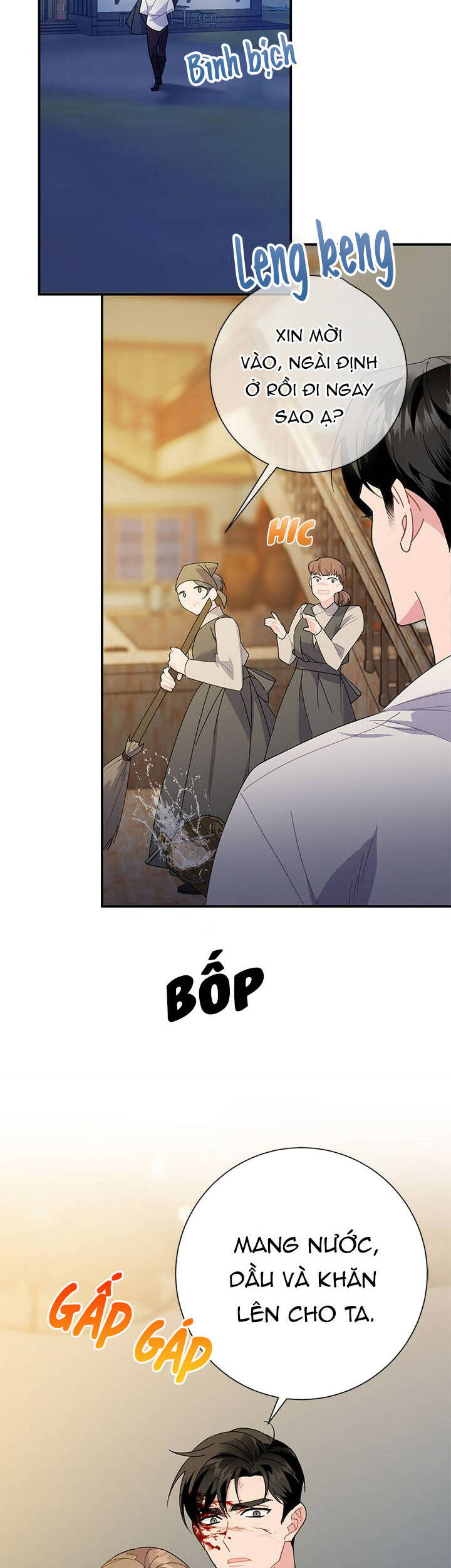 công chúa của loài chim chapter 55 9