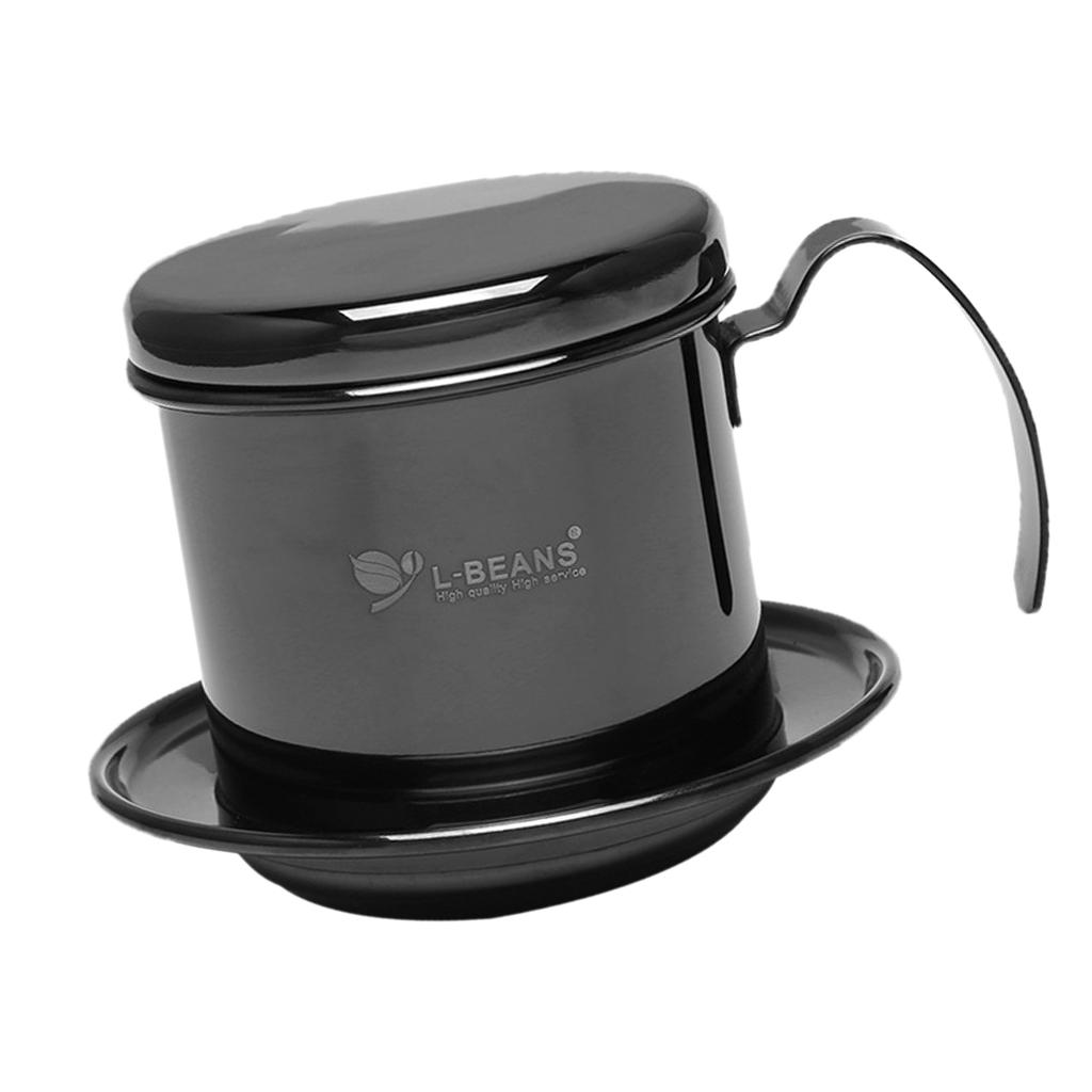 Stainless Steel Pour Over Coffee Dripper with Stand Coffee Maker Tool Coffee Drip Filter 2 Colors Available
