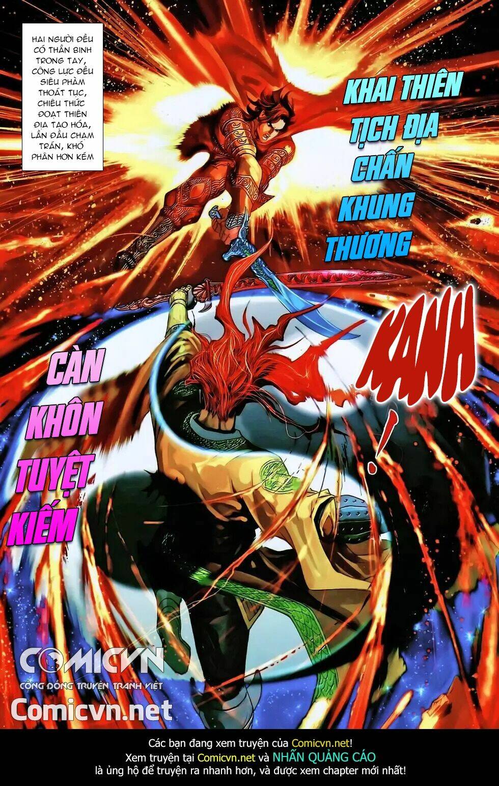 thần binh huyền kỳ 3+3.5 chapter 179.1 15