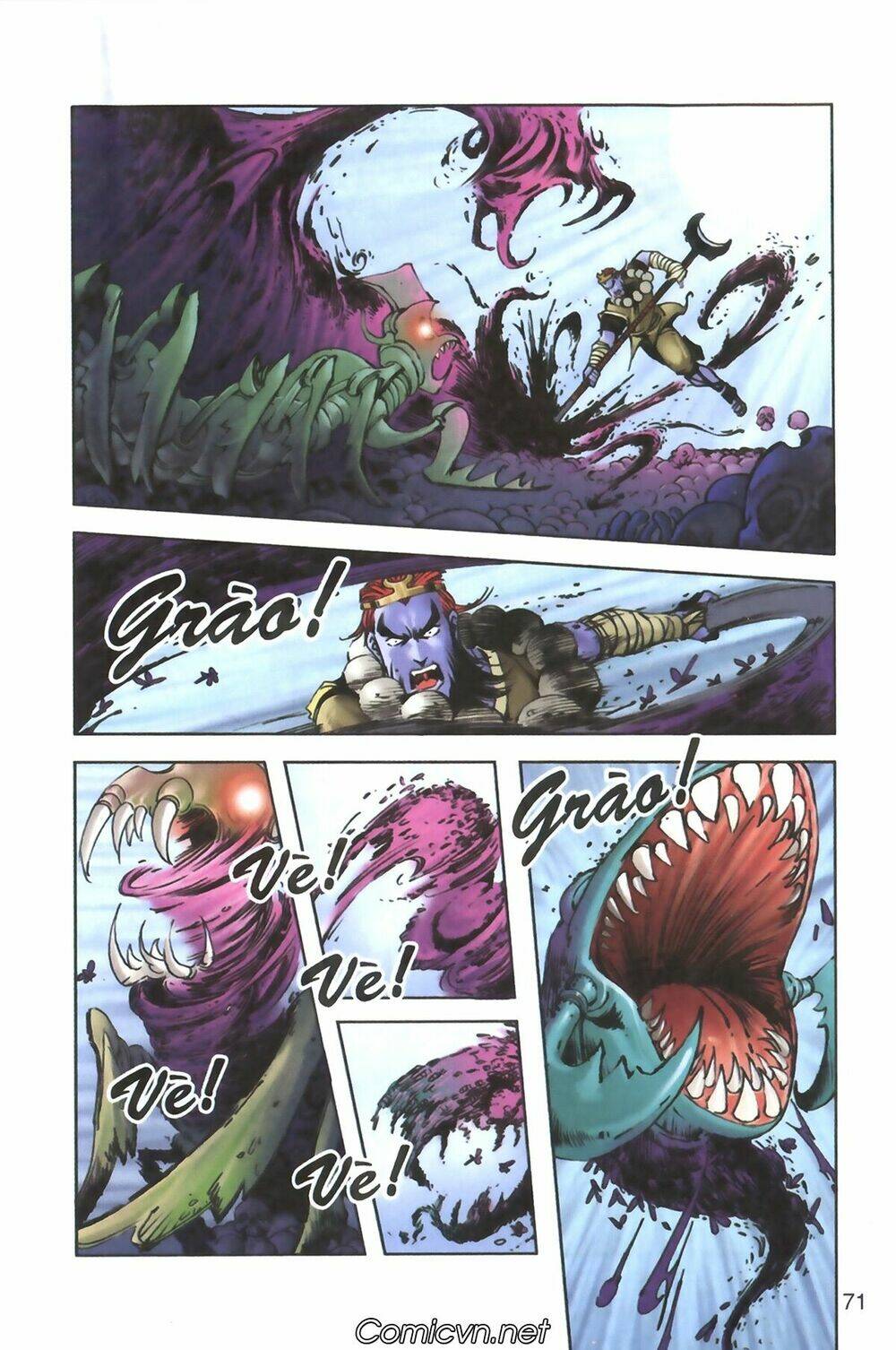 tây du ký màu chapter 116 17