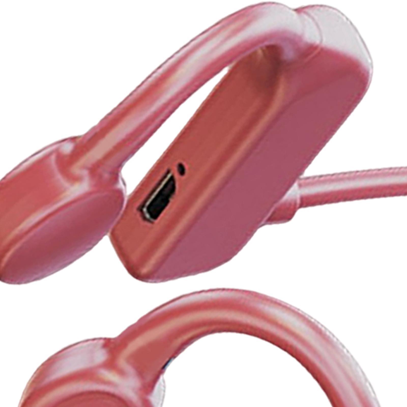 2 Pcs Bone Conduction Bluetooth Headphones Headsets for Driving Gym