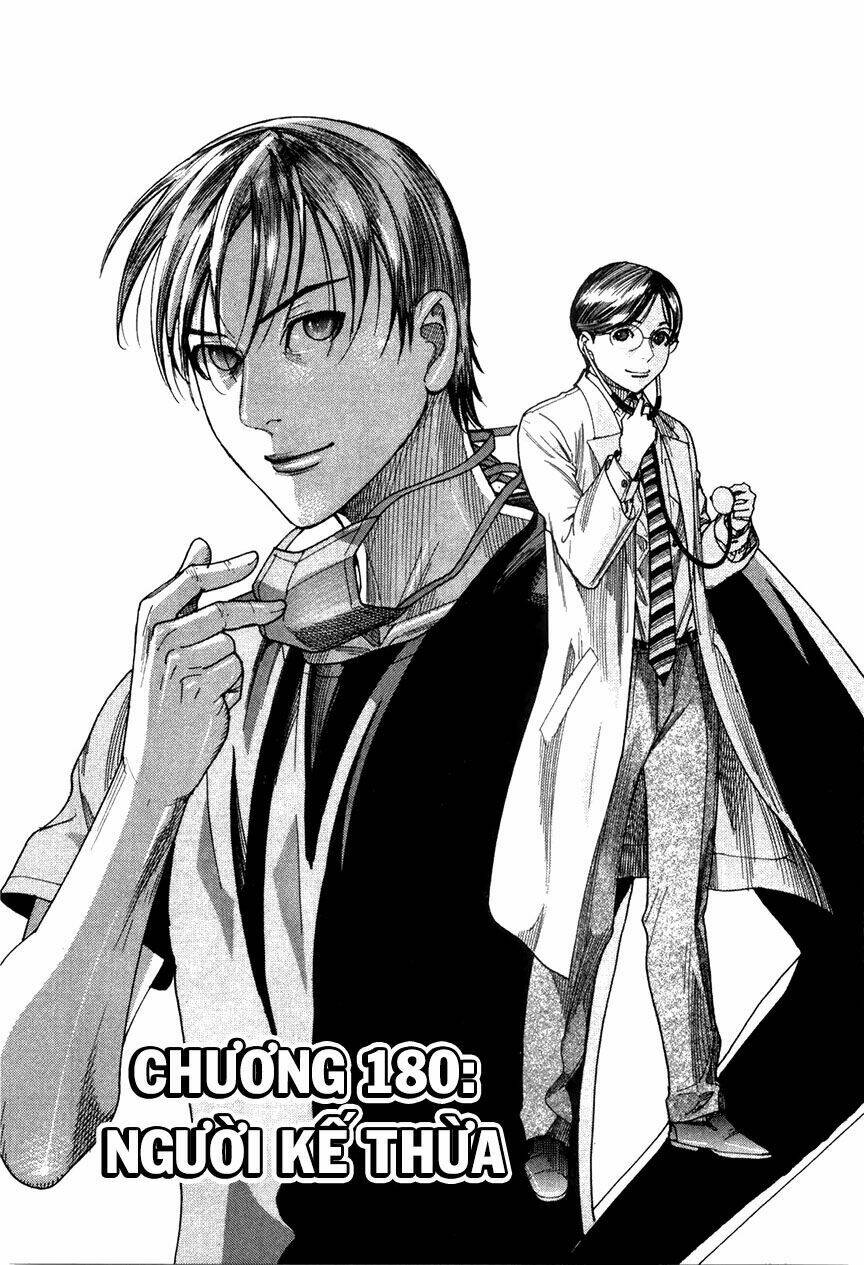 team medical dragon - y đội rồng chapter 180 1