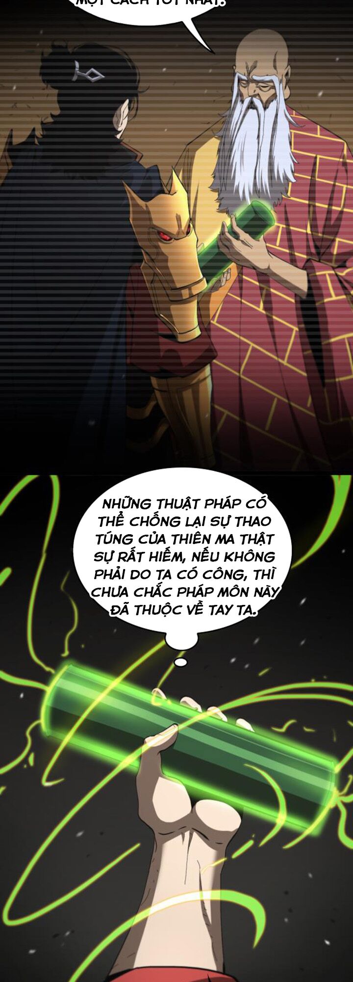 chư giới - tận thế online chapter 126 6