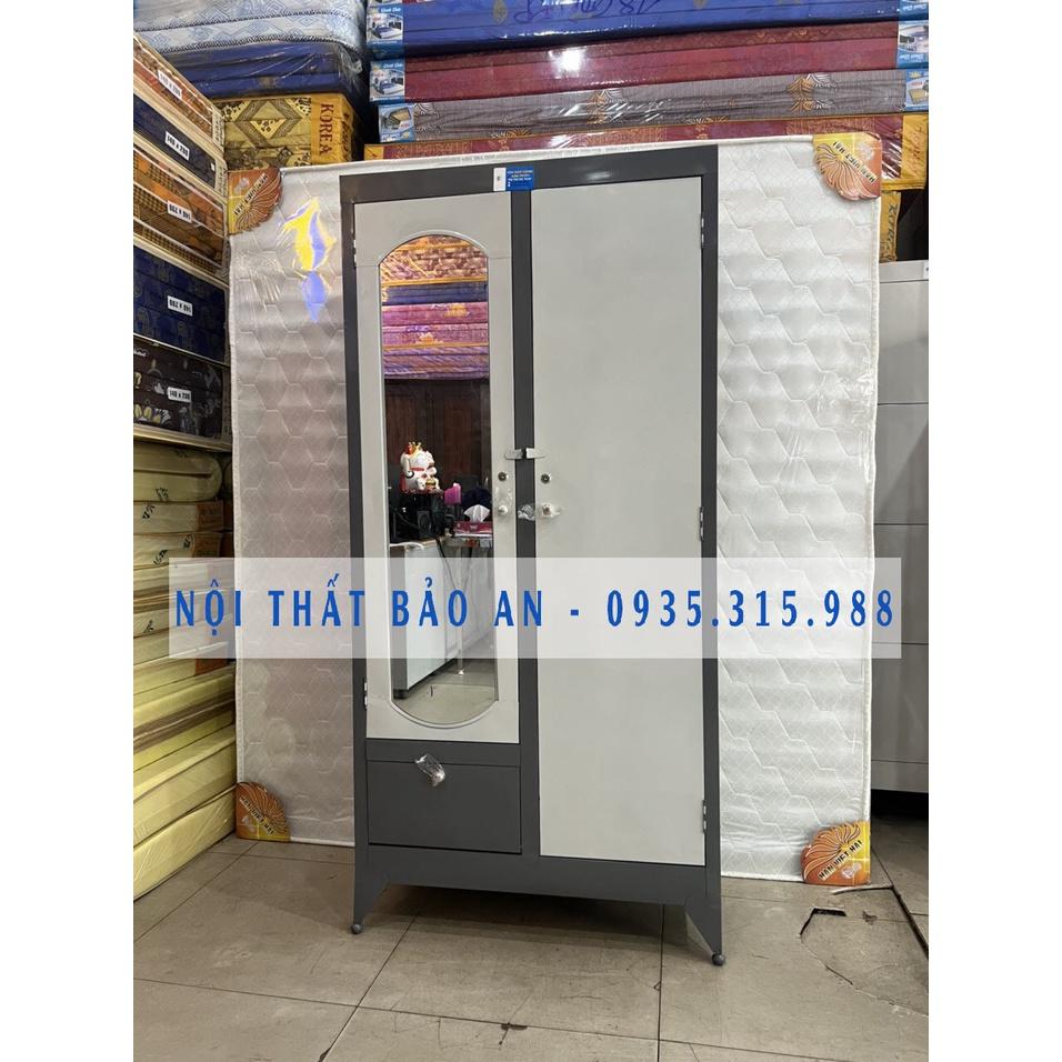 Tủ quần áo sắt 1m8 SINH VIÊN GIÁ RẺ