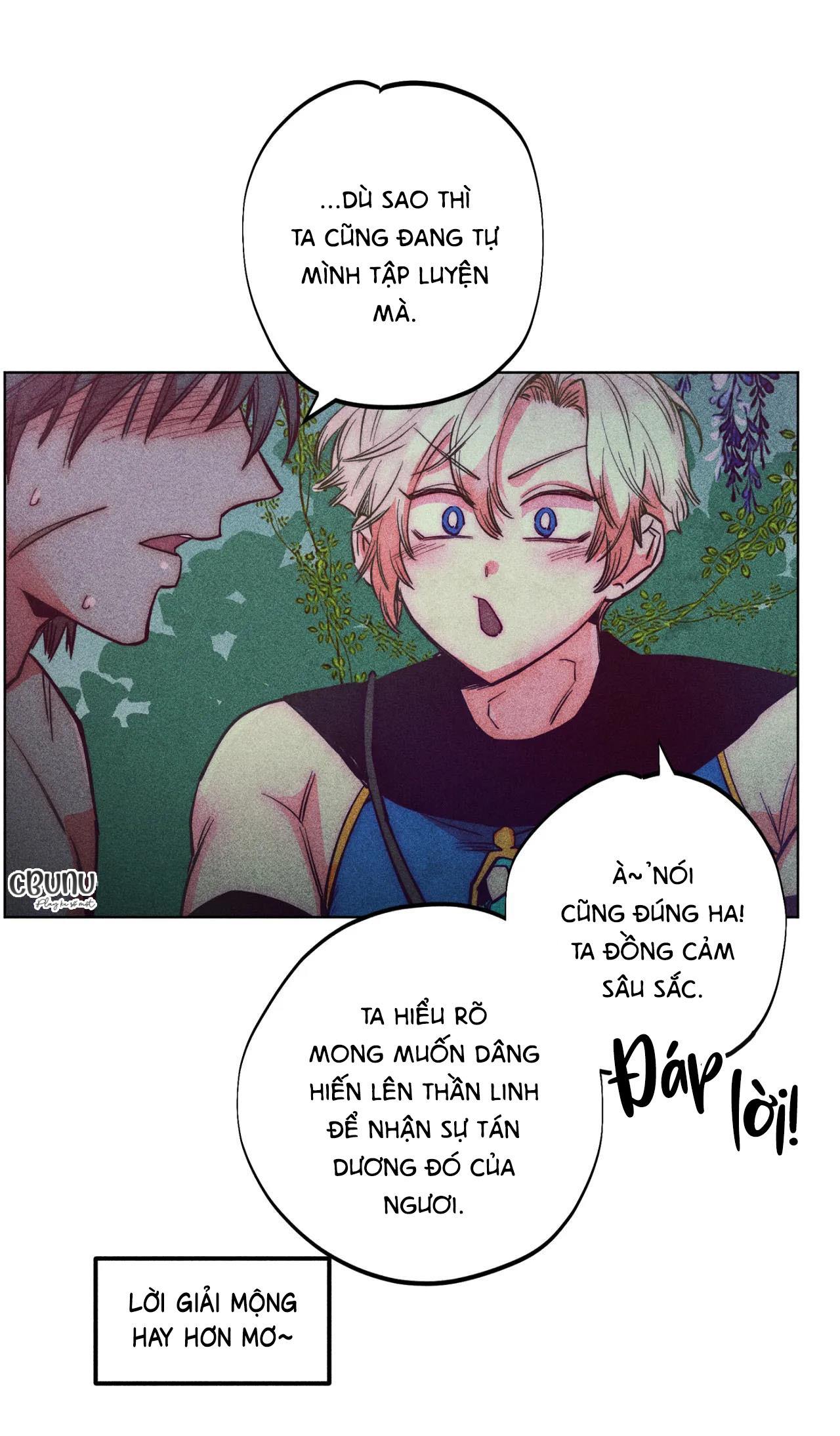 Làm Vị Cứu Tinh Thật Dễ Dàng chapter 58